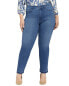 Фото #1 товара Nydj Plus High-Rise Straight Jean Women's