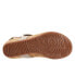 Фото #13 товара Softwalk Brea S2104-058 Womens Gray Wide Leather Slingback Sandals Shoes