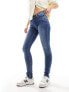 Фото #1 товара Levi's 710 super skinny fit jeans in mid blue