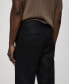 ფოტო #9 პროდუქტის Men's Slim-Fit 100% Linen Pants