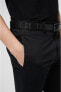 Фото #10 товара HUGO Gild-Tape_SZ30 Stretch Belt with Hugo Logo Black