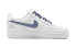 Фото #3 товара 【定制球鞋】 Nike Air Force 1 Low Force1 空军一号 趣味涂鸦 学院风 三角函数 特殊鞋盒 低帮 板鞋 GS 蓝白 / Кроссовки Nike Air Force DH2920-111