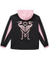 ფოტო #3 პროდუქტის Men's and Women's Pink Inter Miami CF Tekker Half-Zip Anorak Jacket