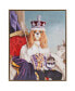 Фото #1 товара Pet Portrait King Charles Spaniel Iii Framed Canvas Wall Art