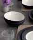 Фото #199 товара Colorwave Rim 16-Pc. Dinnerware Set, Service for 4