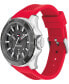 Фото #3 товара Часы Tommy Hilfiger Quartz Red Silicone Watch