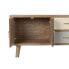 Фото #4 товара ТВ шкаф DKD Home Decor Серый Кремовый Metal Paolownia wood 90 x 34 x 66.5 см