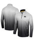 Men's White, Black Iowa Hawkeyes Laws of Physics Quarter-Zip Windshirt