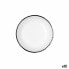 Bowl Quid Select Filo White Black Plastic 16,6 x 5,8 cm (12 Units)