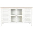 Sideboard DKD Home Decor White Fir MDF Wood 130 x 40 x 80 cm