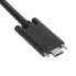Фото #5 товара Targus ACC1133GLX - 1 m - USB C - USB C - USB 3.2 Gen 1 (3.1 Gen 1) - Black