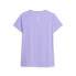 Фото #2 товара Puma Run Favorite Crew Neck Short Sleeve Athletic T-Shirt Womens Purple Casual T