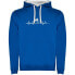 KRUSKIS Climbing Heartbeat Two-Colour hoodie