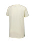 ფოტო #2 პროდუქტის Women's Cream New Orleans Saints Chrome Sideline T-shirt