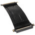 Фото #1 товара Akasa Riser Black X2, Premium PCIe 3.0 x 16 Riser Kabel, 20cm - schwarz