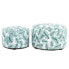 Hocker Indira Flower 2er-Set