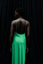 Фото #6 товара Платье в бельевом стиле из сатина ZARA