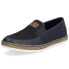 Фото #5 товара Comfortable leather shoes Rieker M RKR656, navy blue