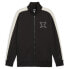 Фото #1 товара Puma Op X T7 Full Zip Jacket Mens Black Casual Athletic Outerwear 62466701