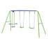 OUTDOOR TOYS Metal 2 Pax Swing And Seesaw
