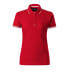 Фото #4 товара Футболка женская Malfini Perfection, однотонная, футболка королевского красного цвета 🔴