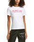 Фото #1 товара Helmut Lang Logo T-Shirt Women's White M