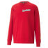 Фото #1 товара Puma Sf Race Graphic Crew Neck Sweatshirt Mens Red Casual Tops 53817002