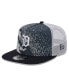 Фото #1 товара Men's Navy Detroit Tigers Court Sport 9Fifty Snapback Hat