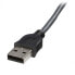 Фото #6 товара StarTech.com 6 ft Ultra-Thin USB VGA 2-in-1 KVM Cable - 1.8 m - Black - VGA - USB A + VGA - Male/Male - 189 g