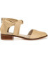 Women's Tayler Twisted Ankle Strap Flats