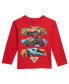 ფოტო #2 პროდუქტის 2 Pack Long Sleeve Boys Graphic T-Shirts Multicolored Toddler|Child