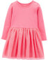 Фото #1 товара Toddler Tutu Jersey Dress 2T