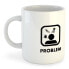 KRUSKIS 325ml Problem Solution Ski Mug Белый, 325 ml (11 oz) - фото #3