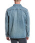 Boss Hugo Boss Shirt Jacket Men's Blue L