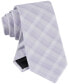 Фото #5 товара Men's Creme Plaid Tie