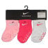 Фото #1 товара Носки для детей Nike Core Swoosh Gripper 3 пары