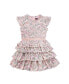 Фото #1 товара Платье для малышей IMOGA Collection "Цветочный сад" из шифона
