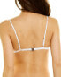 Revel Rey Alice Bikini Top Women's White L - фото #2