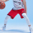 Lee Ning AAPK057-3 Letter Print Basketball Shorts