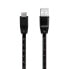 LogiLink CU0158 - 1 m - USB A - Micro-USB B - USB 2.0 - Black