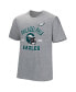 Фото #2 товара Men's Gray Philadelphia Eagles Tackle Adaptive T-shirt