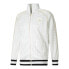 Фото #2 товара Puma Iconic T7 Forever Diamond Full Zip Track Jacket Mens White Casual Athletic