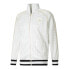 Куртка для мужчин PUMA Iconic T7 Forever Diamond Full Zip Track Белая Casual Athletic XL - фото #1