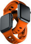 3MK 38/40/41 mm Orange - 3mk Silicone Watch Strap for Apple