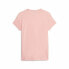 Фото #3 товара Женская футболка с коротким рукавом Puma Ess Logo светло-розовая