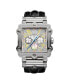 ფოტო #1 პროდუქტის Men's Phantom Diamond (1 ct.t.w.) Stainless Steel Watch