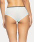 ფოტო #2 პროდუქტის Women's Aura Embroidered Overlay Hipster