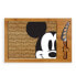 Фото #1 товара Mickey Icon Glass Top Serving Tray and Knife Set