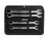 Фото #1 товара Ручные инструменты Сантехнический набор ключей Wera Flat-аксорокс 4 ПК. 10/13/17/19 мм