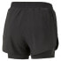 Фото #2 товара Puma Run Favorite Woven 2In1 Shorts Womens Black Casual Athletic Bottoms 5231810